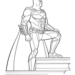 Worthy Free Printable Batman Coloring Pages For Kids
