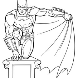 Out Of This World Batman Coloring Pages Print And Color Superhero Knight Dark Evil
