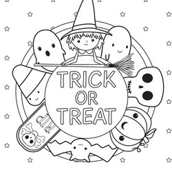 Sterling Halloween Coloring Pages Free Fun Loving Families Colouring Questions Skills Grab Trick Or Treat