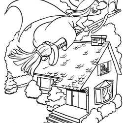 Coloring Book Trick Or Treat Halloween Pages Books Visit