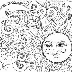 Great Coloring Pages At Free Download Printable Girly