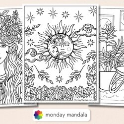 Spiffing Coloring Pages Free Featured Image