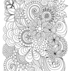 Terrific Coloring Pages At Free Printable Color Adult Print