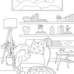 Matchless Coloring Pages Cute Decor Scaled