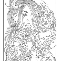 Admirable Coloring Pages At Free Printable Bohemian Color Print