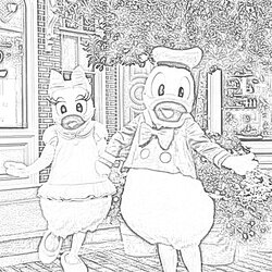 Admirable Coloring Pages Disney World Free And Walt Leap Things Will