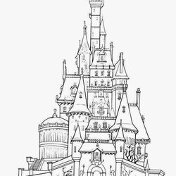 Fine Disney World Coloring Pages