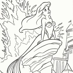 Coloring Page Disney World Home