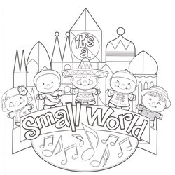 Terrific Disney World Coloring Pages To Download And Print For Free Color Kids