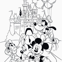 Wonderful Disney World Free Coloring Pages Of Walt Inspirational Lovely Magic Kingdom Castle