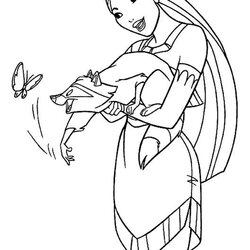 Superior Disney Coloring Pages For Your Children Pocahontas Dumbo