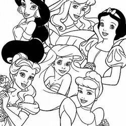 Splendid Disney Coloring Pages For Your Children