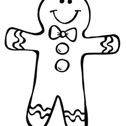 Admirable Gingerbread Coloring Pages Free Download On Man Shrek