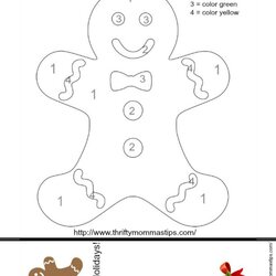 Superb Gingerbread Man Colouring Page Activity Thrifty Tips Coloring Pages Activities Kids Bookmark