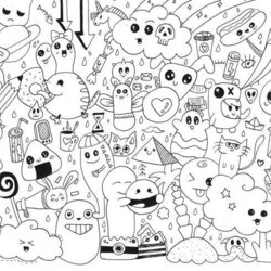 Cool Coloring Pages Printable Doodle