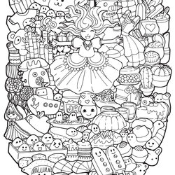 Exceptional Coloring Page Set Cute Pages For Kids And Finding Wonderland