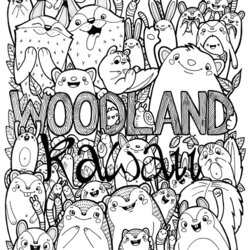 Brilliant Doodle Coloring Pages For Adults By