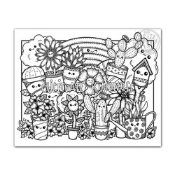 Coloring Page For Adults Download Art