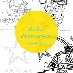 The Best Dallas Cowboys Coloring Pages Home Family Style And Art Ideas Fans Gen Awesome Football Sheet