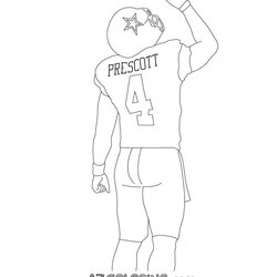 Spiffing Dallas Cowboys Coloring Pages For Kids Home Football Print Cowboy Printable Sheets Skull Helmet