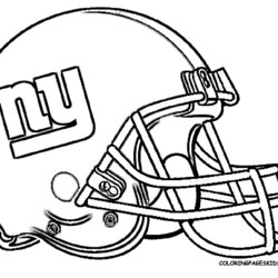 Tremendous Dallas Cowboys Coloring Page Home Pages Football Helmet Giants York Printable College Logo Helmets
