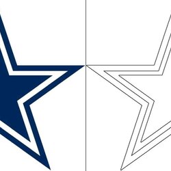 Fine Best Picture Dallas Cowboys Coloring Page With Preview