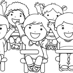 Supreme Children Coloring Pages At Free Download Kids Kid