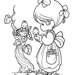 High Quality Children Coloring Pages