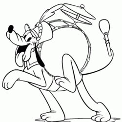 Preeminent Free Printable Pluto Coloring Pages For Kids