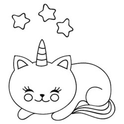 Coloring Pages Home Kitten Magical Adults