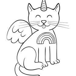 The Highest Standard Pin On Unicorn Coloring Pages