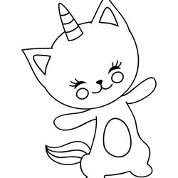 Smashing Coloring Pages Home Kitty
