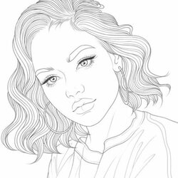 The Highest Standard Printable Person Coloring Pages
