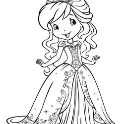 Smashing Girl People Coloring Pages At Free Printable Girls Kids Cute Print Colonial Color Person Cartoon