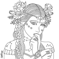 Splendid Persons Coloring Pages Home Hanna