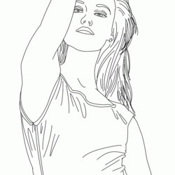 Superior People Coloring Pages Free Home Realistic Color Printable Kids Helping Person Vanessa Print Singer