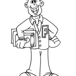 Person Coloring Page Home Student Family College Students Drawing Cartoon People Stressed Excited Groups