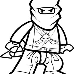 Wonderful Free Printable Coloring Pages For Kids Lego Colouring Ninja Paper Sheet Drawing