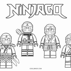 Fine Free Printable Coloring Pages For Kids Lego Lloyd Zane Activities