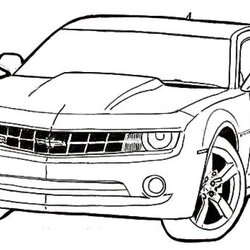The Highest Standard Get This Printable Car Coloring Page Pages Bumblebee Cars Colouring Sheets Print