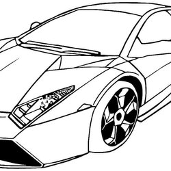 Car Coloring Pages Best For Kids Free Page