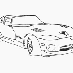 Out Of This World Car Coloring Pages Best For Kids Print Page