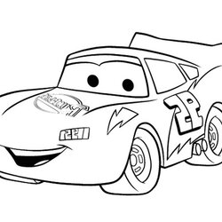 Supreme Coloring Pages Printable Car