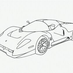 Exceptional Car Coloring Pages Free Download For Boys