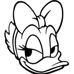 Worthy Daisy Duck Coloring Pages World Of Wonders Disney