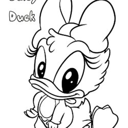 Donald And Daisy Duck Coloring Pages Printable