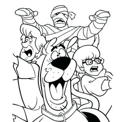 Marvelous Cincinnati Bengals Coloring Pages At Free Printable Halloween Monsters Colouring Spooky Neighbor