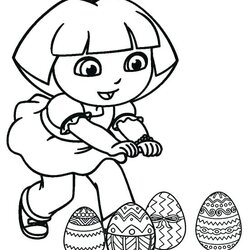 Exceptional Bengals Coloring Pages At Free Printable Dora Explorer Cincinnati Show Easter Reds Christmas