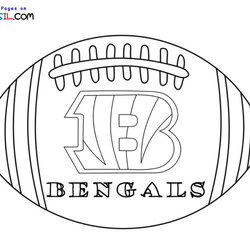 Wizard Bengals Coloring Pages New