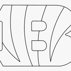 Smashing Cincinnati Bengals Coloring Page Pages For Free Transparent